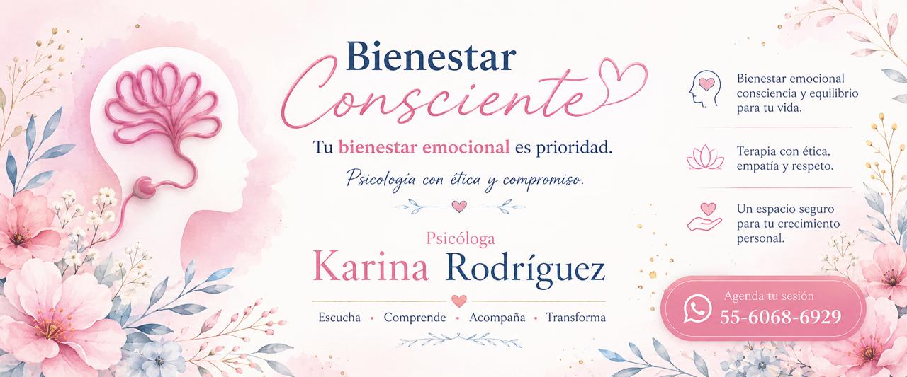 Karina Rodríguez D - Psicología